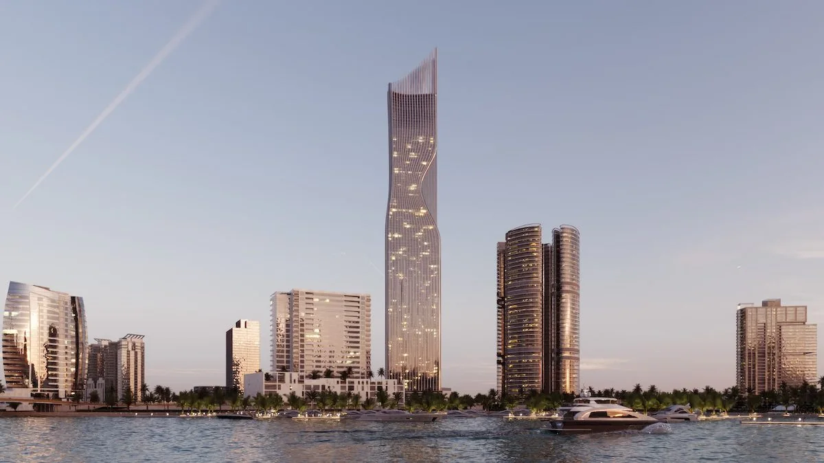 Tiger Sky Tower em Business Bay, Dubai — empreendimento oficial cadastrado no NahyMap