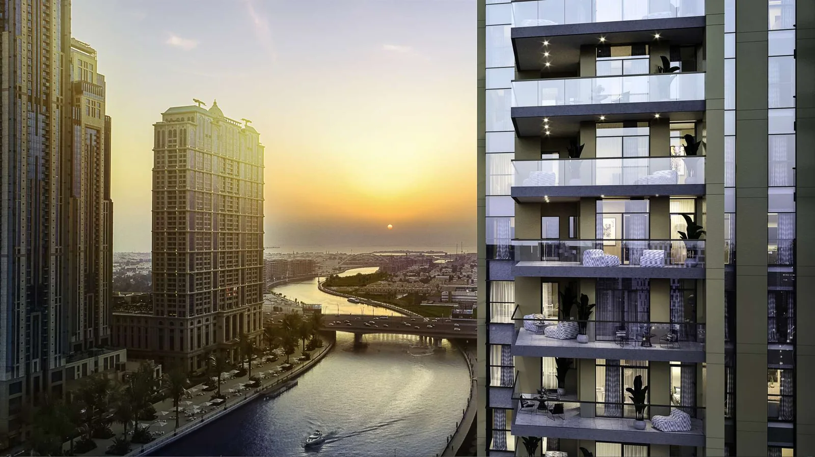 Urban Oasis by Missoni em Business Bay, Dubai — imagem oficial cadastrada no NahyMap