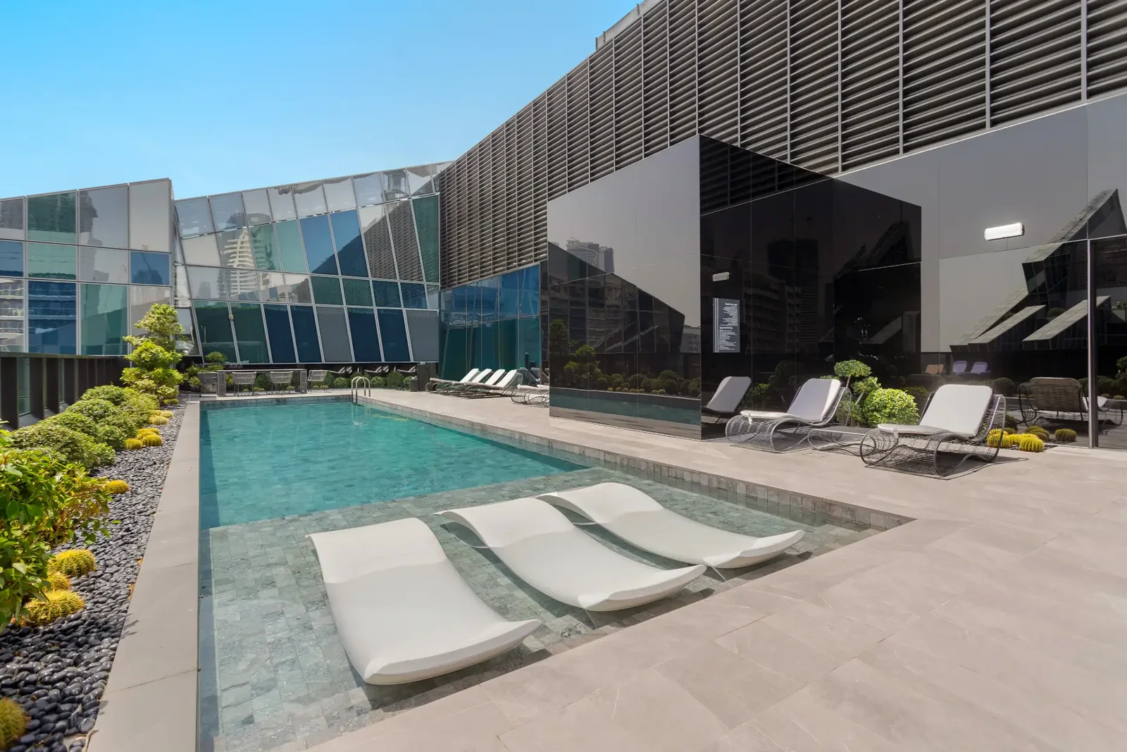 DaVinci Tower by Pagani em Business Bay, Dubai — imagem oficial cadastrada no NahyMap