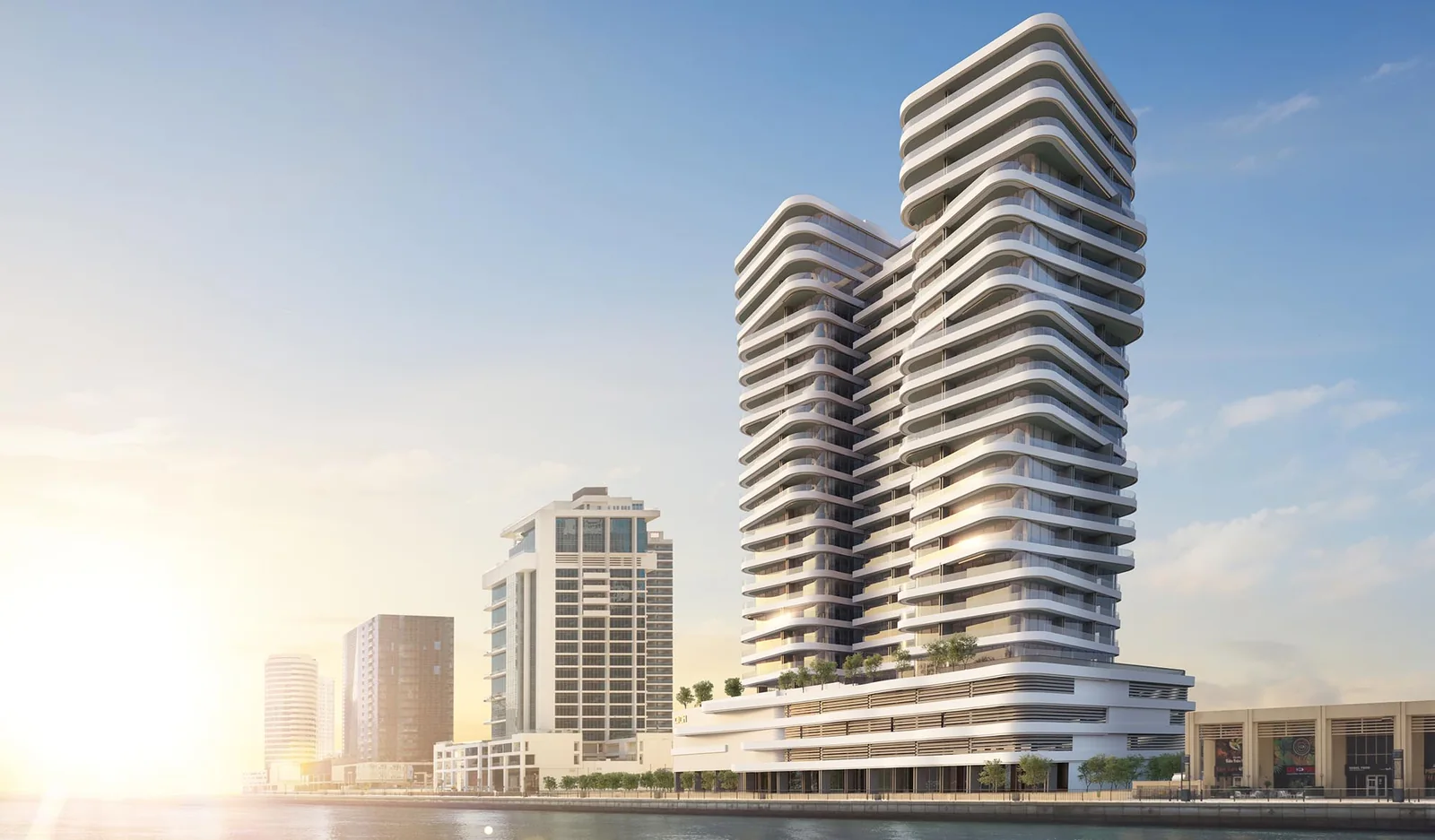 DG1 Living em Business Bay, Dubai — imagem oficial cadastrada no NahyMap