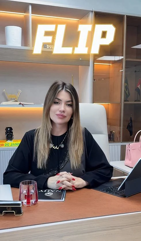 Mariane Nunes, CEO e fundadora da NAHY Real Estate em Dubai